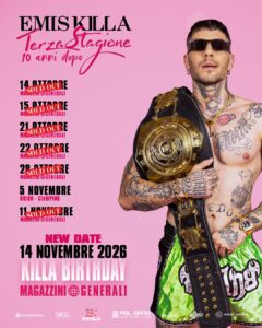 Emis Killa Decennale Terza Stagione