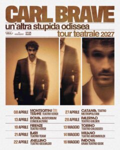 Il tour di Carl Brave