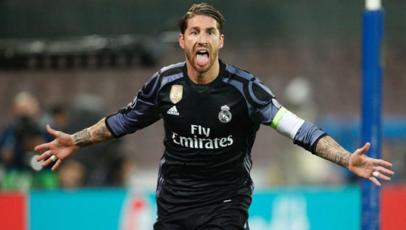 Ramos Madrid Napoli