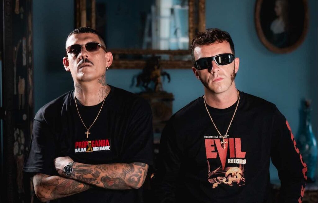 Salmo e Noyz Narcos