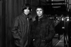 Liam Gallagher e John Squire