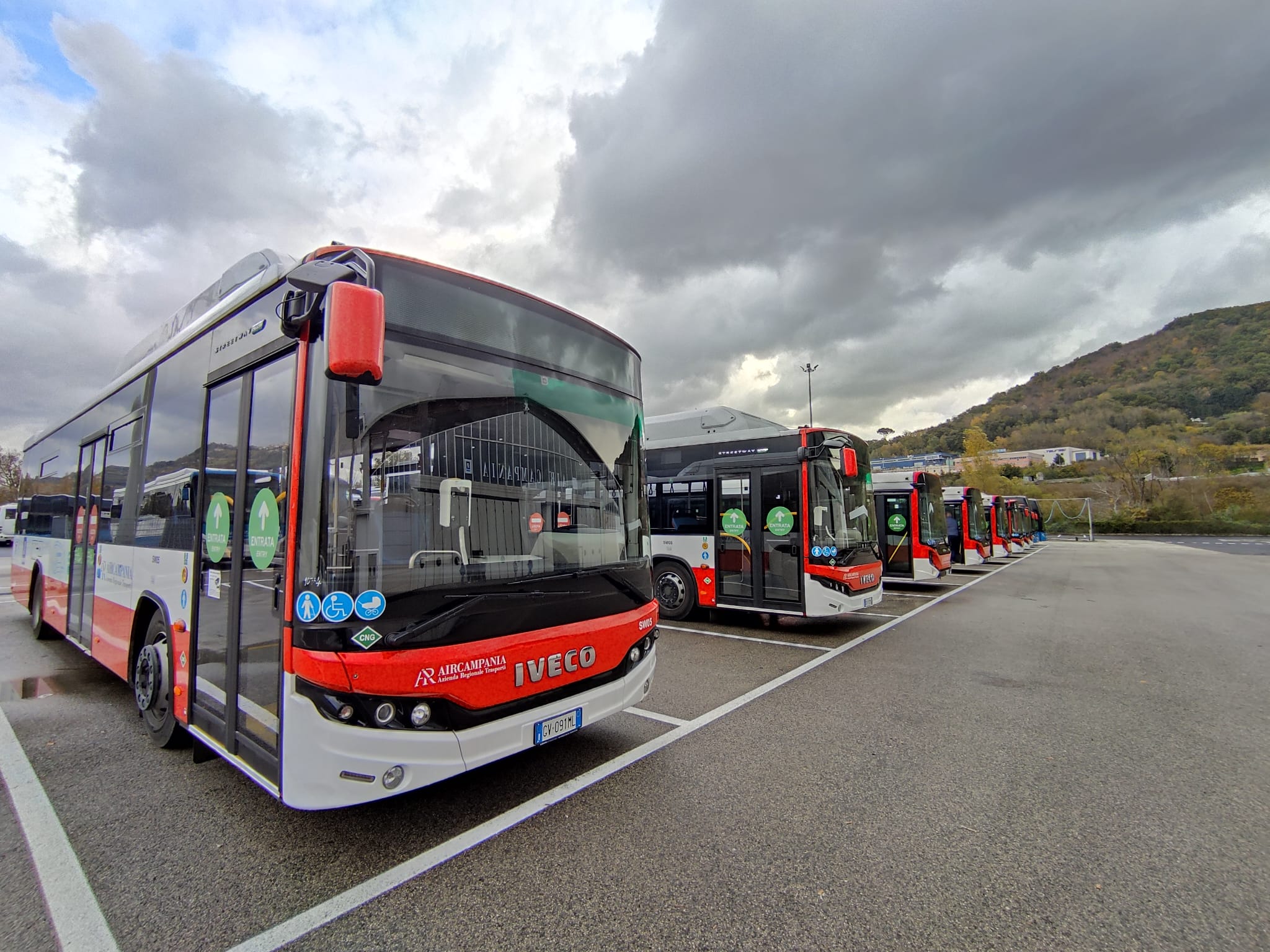 Bus Campania