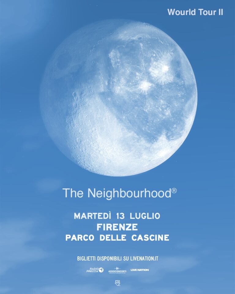 The Neighbourhood, la copertina della data Italiana a Firenze
